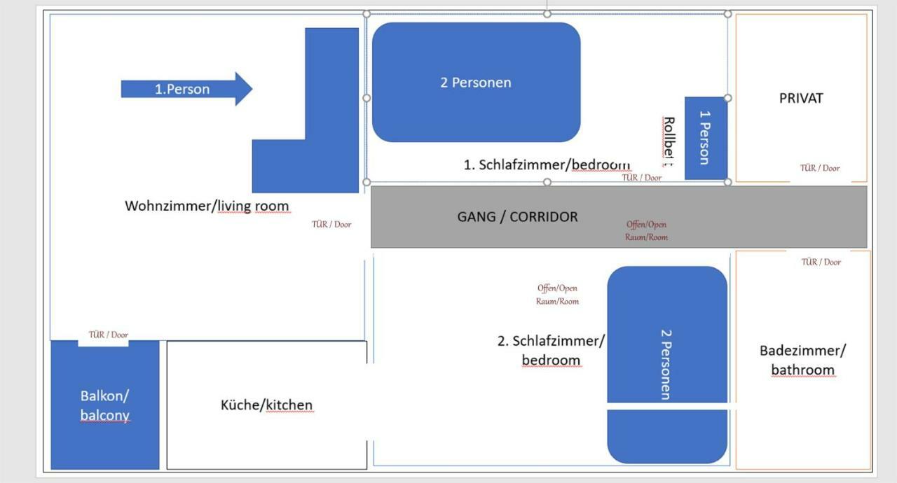 Luxury Apartment In Duisburg-Rahm - Business & Leisure - 'Netflix-Minibar' Exterior foto